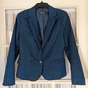 New York & Company Teal Blazer